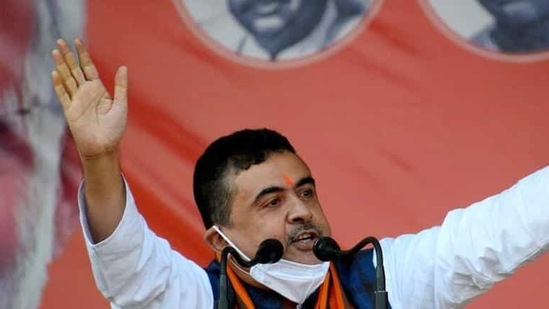 Suvendu Adhikari joined the BJP in December last year after alleging that the TMC has become corrupt and there is ‘extremely deep rot’ within it. (HT_PRINT) Suvendu Adhikari joined the BJP in December last year after alleging that the TMC has become corrupt and there is ‘extremely deep rot’ within it. (HT_PRINT)