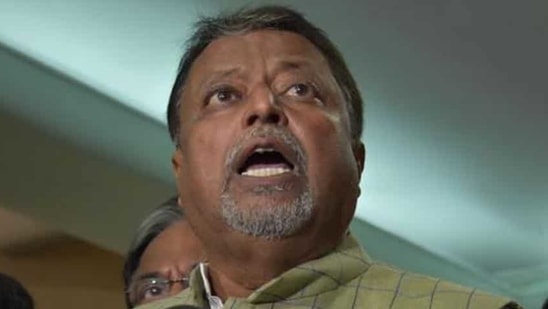 BJP national vice-president Mukul Roy (Utpal Sarkar) BJP national vice-president Mukul Roy (Utpal Sarkar)