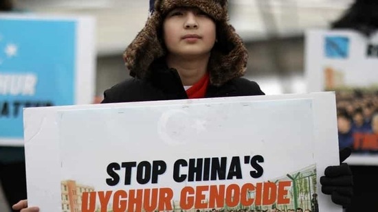 China rejects US charges that it has committed genocide against ethnic and religious minorities, and says the camps provide vocational training to help stamp out Islamist extremism and separatism. (Representative Image) (Reuters) China rejects US charges that it has committed genocide against ethnic and religious minorities, and says the camps provide vocational training to help stamp out Islamist extremism and separatism. (Representative Image) (Reuters)