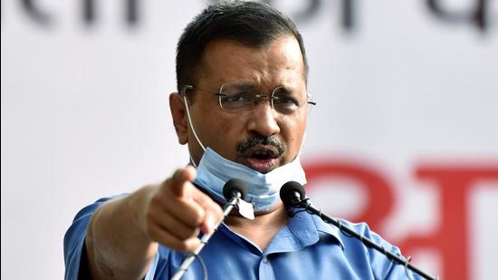 Delhi chief minister Arvind Kejriwal. (File photo)