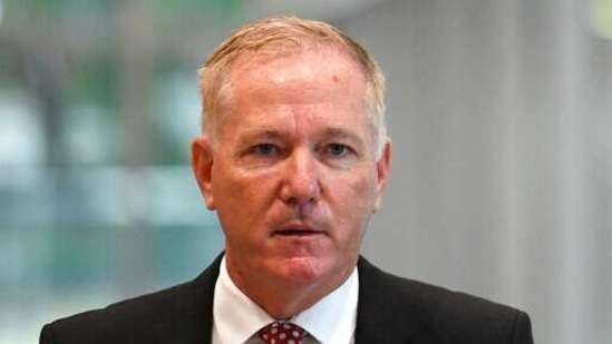 New South Wales state Police Commissioner Mick Fuller addresses the media during a press conference in Sydney.(AP) New South Wales state Police Commissioner Mick Fuller addresses the media during a press conference in Sydney.(AP)