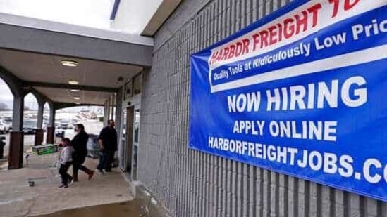 A total of 4.1 million people are continuing to collect traditional state unemployment benefits, down 18,000 from the previous week. (AP) A total of 4.1 million people are continuing to collect traditional state unemployment benefits, down 18,000 from the previous week. (AP)