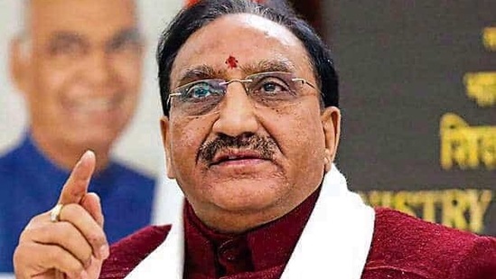 The minister quoted the statistics from Unified District Information System for Education (UDISE) in response to a written question in the Rajya Sabha. (HT File)