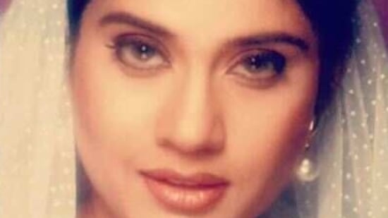 Renuka Shahane in a throwback picture
