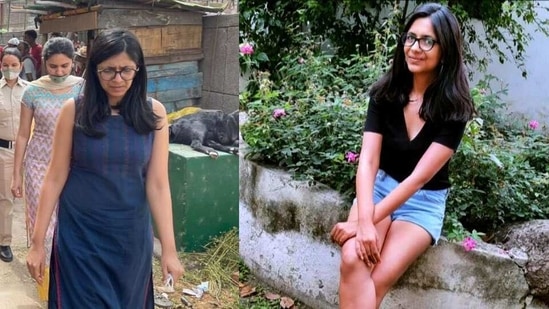 Even Delhi Commission for Women chairperson Swati Maliwal showed solidarity with women by sharing a picture in denim shorts. She said rapes happen not because women wear short clothes but because men propagate misogyny and fail to do their duty.
