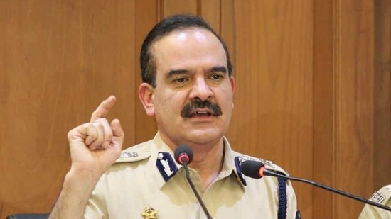 Singh was transferred on Wednesday amid the controversy over last month’s bomb scare outside industrialist Mukesh Ambani’s residence and subsequent arrest of former police officer Sachin Vaze. (HT PHOTO) Singh was transferred on Wednesday amid the controversy over last month’s bomb scare outside industrialist Mukesh Ambani’s residence and subsequent arrest of former police officer Sachin Vaze. (HT PHOTO)