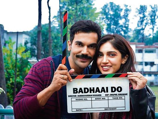 Actors Rajkummar Rao and Bhumi Pednekar star next in Badhaai Do together Actors Rajkummar Rao and Bhumi Pednekar star next in Badhaai Do together