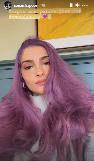 Sonam Kapoor lives in the UK with husband Anand Ahuja. Sonam Kapoor lives in the UK with husband Anand Ahuja.
