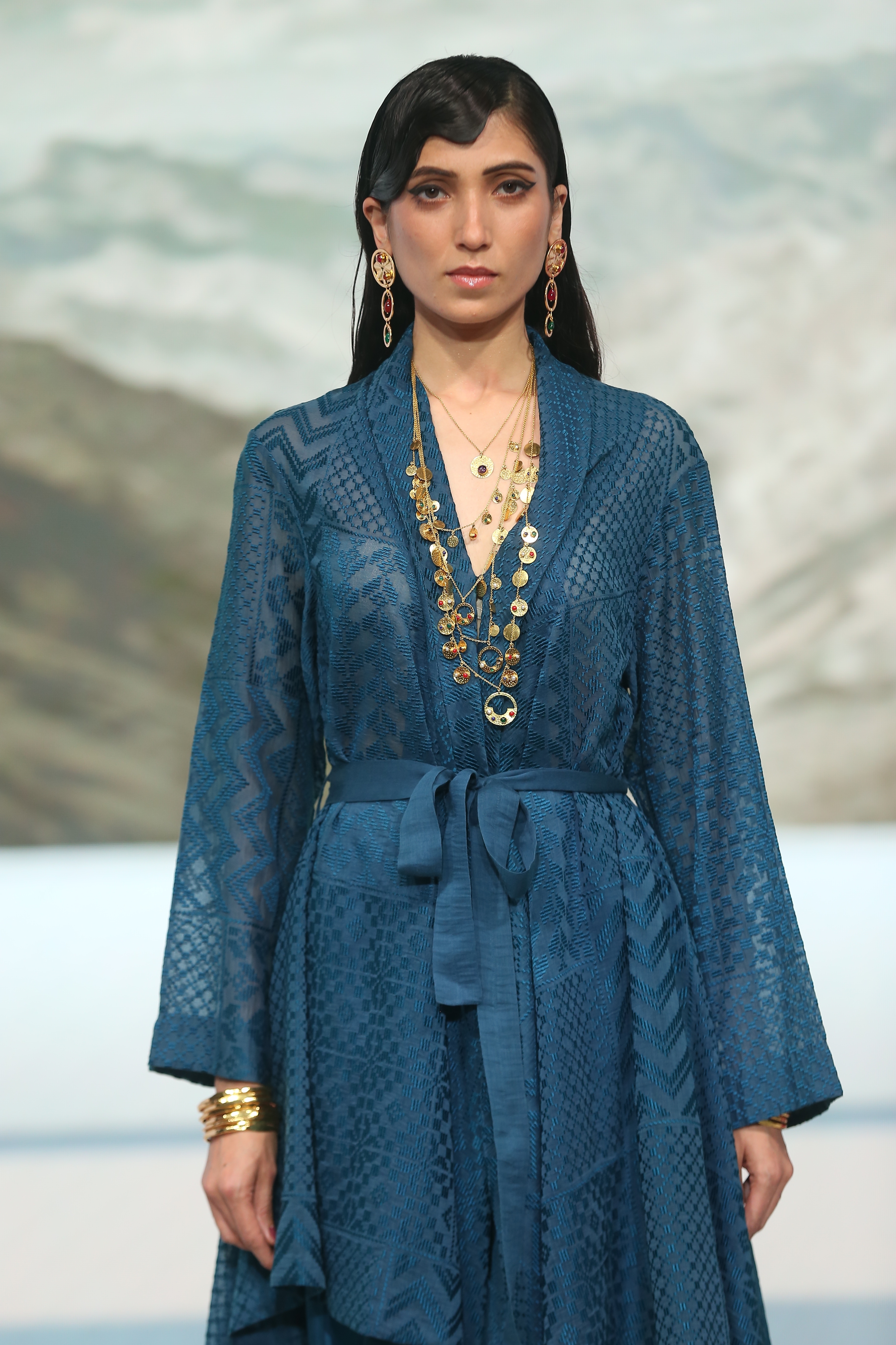 Designer Payal Pratap observed that confinement grants a sense of boundless freedom. And her collection’s full-tilt exuberance reflected this in totality at the FDCI x Lakme Fashion Week phygital edition. (Photo: Instagram/FDCIOfficial) Designer Payal Pratap observed that confinement grants a sense of boundless freedom. And her collection’s full-tilt exuberance reflected this in totality at the FDCI x Lakme Fashion Week phygital edition. (Photo: Instagram/FDCIOfficial)