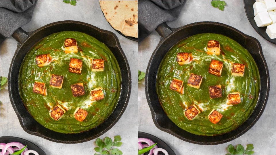 If Popeye came to India, he'd surely binge on this dinner recipe of Palak Paneer&nbsp; (Instagram/culinarychaser)