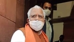 File photo of Haryana chief minister Manohar Lal Khattar.(ANI) File photo of Haryana chief minister Manohar Lal Khattar.(ANI)