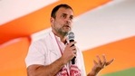 Congress leader Rahul Gandhi interacts with college students at Lahowa in Dibrugarh on Friday.(ANI) Congress leader Rahul Gandhi interacts with college students at Lahowa in Dibrugarh on Friday.(ANI)