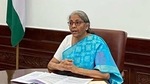 Finance Minister Nirmala Sitharaman participated in a virtual session organized by the Coalition of Disaster Resilient Infrastructure (CDRI) in New Delhi. (ANI Photo) Finance Minister Nirmala Sitharaman participated in a virtual session organized by the Coalition of Disaster Resilient Infrastructure (CDRI) in New Delhi. (ANI Photo)