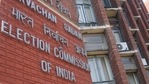 Trinamool Congress officials met Election Commission officials in Kolkata and expressed their grievances concerning the usage of the photos of the Prime Minister on Centre’s schemes. (Arvind Yadav/HT File Photos)