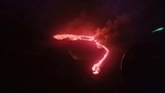 Iceland's meteorological department shared the first picture of the eruption. (@Vedurstofan/Twitter) Iceland's meteorological department shared the first picture of the eruption. (@Vedurstofan/Twitter)