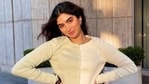 Khushi Kapoor made her Instagram public in December last year. Khushi Kapoor made her Instagram public in December last year.