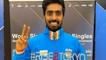 Indian table tennis player Sathiyan G(Twitter/Sathiyan) Indian table tennis player Sathiyan G(Twitter/Sathiyan)