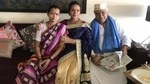 Shabana Azmi and Javed Akhtar in their recent picture. Shabana Azmi and Javed Akhtar in their recent picture.