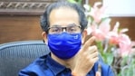 Maharashtra chief minister Uddhav Thackeray on Friday said that lockdown looks like an option as Covid-19 cases continue to rise. (@OfficeofUT/Twitter Photo) Maharashtra chief minister Uddhav Thackeray on Friday said that lockdown looks like an option as Covid-19 cases continue to rise. (@OfficeofUT/Twitter Photo)