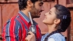 Parineeti Chopra and Arjun Kapoor in Ishaqzaade. Parineeti Chopra and Arjun Kapoor in Ishaqzaade.