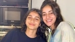 Actor Ananya Panday poses with sister Rysa. Actor Ananya Panday poses with sister Rysa.