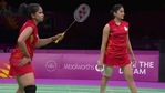 File photo of N Sikki Reddy and Ashwini Ponappa(Twitter)