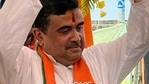 BJP leader Suvendu Adhikari . (ANI)