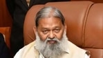 Haryana home minister Anil Vij had said on the eve of the budget session that the state government planned to introduce the Bill to curb love jihad, a term he coined to refer to forced conversions for marriage. (HT file photo) Haryana home minister Anil Vij had said on the eve of the budget session that the state government planned to introduce the Bill to curb love jihad, a term he coined to refer to forced conversions for marriage. (HT file photo)
