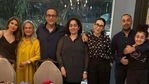 Riddhima Kapoor Sahni, Jaya Bachchan and Karisma Kapoor with other family members. Riddhima Kapoor Sahni, Jaya Bachchan and Karisma Kapoor with other family members.