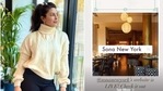 Priyanka Chopra unveiled Sona earlier this month. Priyanka Chopra unveiled Sona earlier this month.