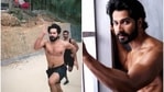 Varun Dhawan is shooting for his film Bhediya in Arunachal Pradesh. Varun Dhawan is shooting for his film Bhediya in Arunachal Pradesh.