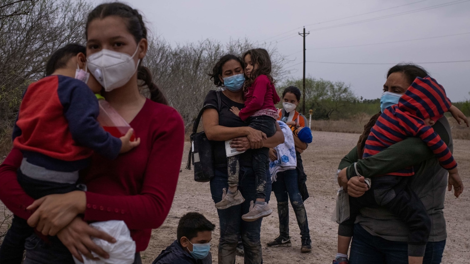 Photos: US faces biggest migrant surge in two decades