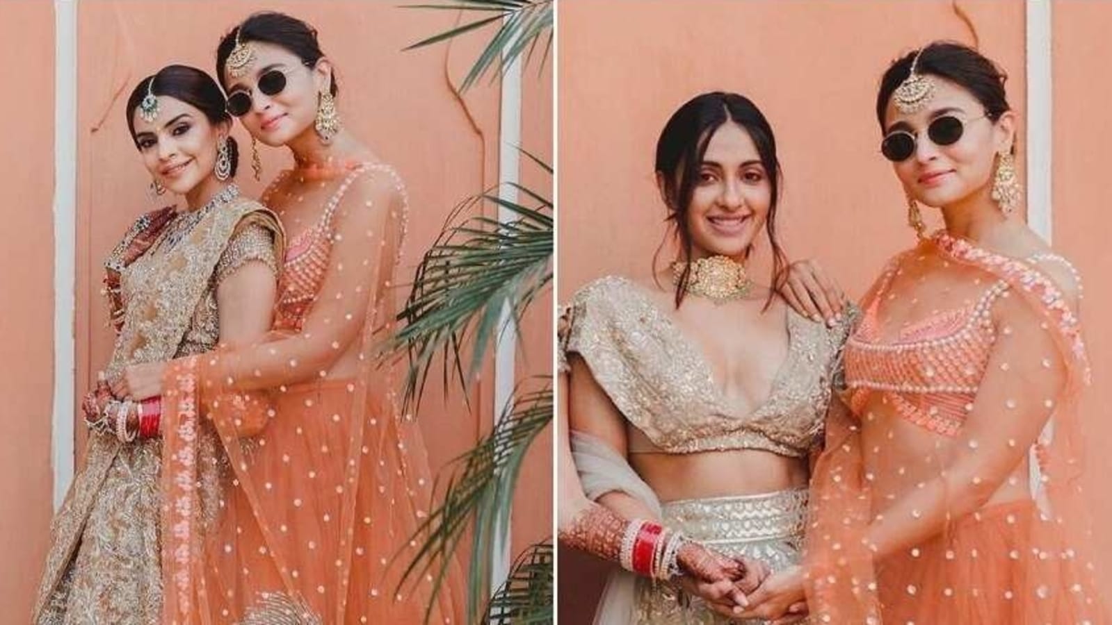 Bridal Lehengas, Bridal Lehenga Choli Online, Indian Wedding Lehengas -  Well wishes! - Mr. & Mrs. Kapoor ✨Congratulations to Alia Bhatt &  #ranbirkapoor as they set their sail on this beautiful journey ! #