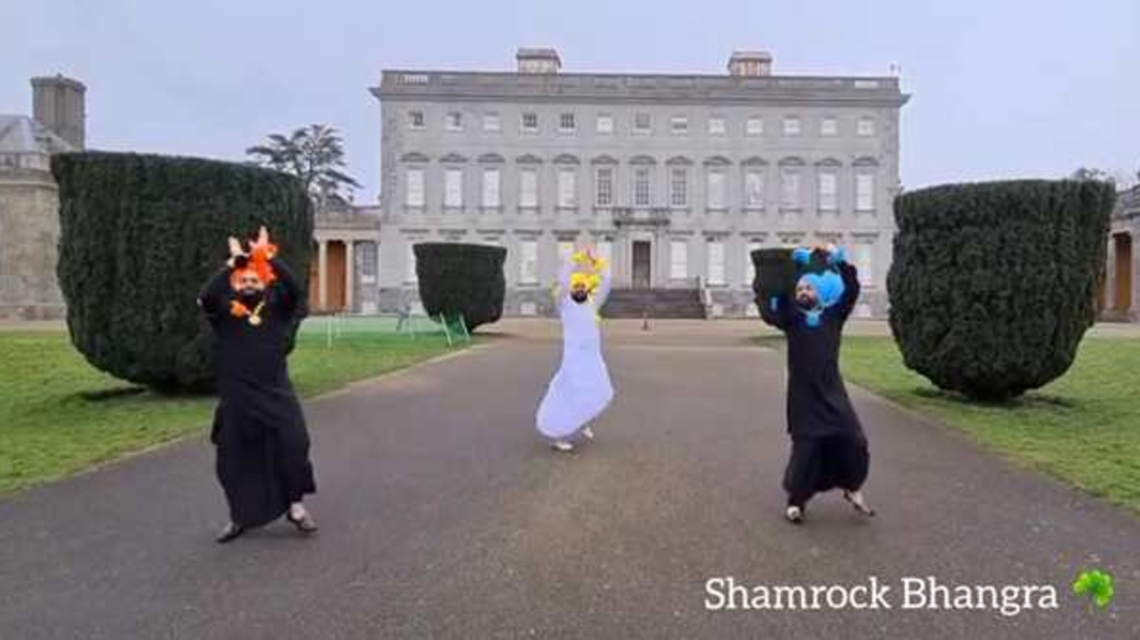 Dancers give an Irish twist to bhangra in this amazing video
