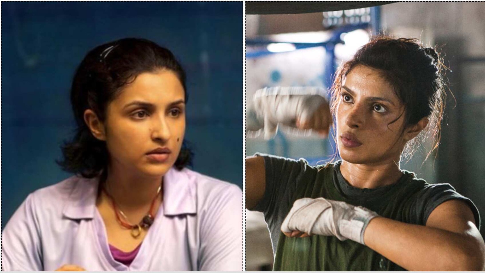 Parineeti Chopra Got Tips From Priyanka Chopra On Getting Right Look For Saina Even She Doesn T Look Like Mary Kom Bollywood Hindustan Times