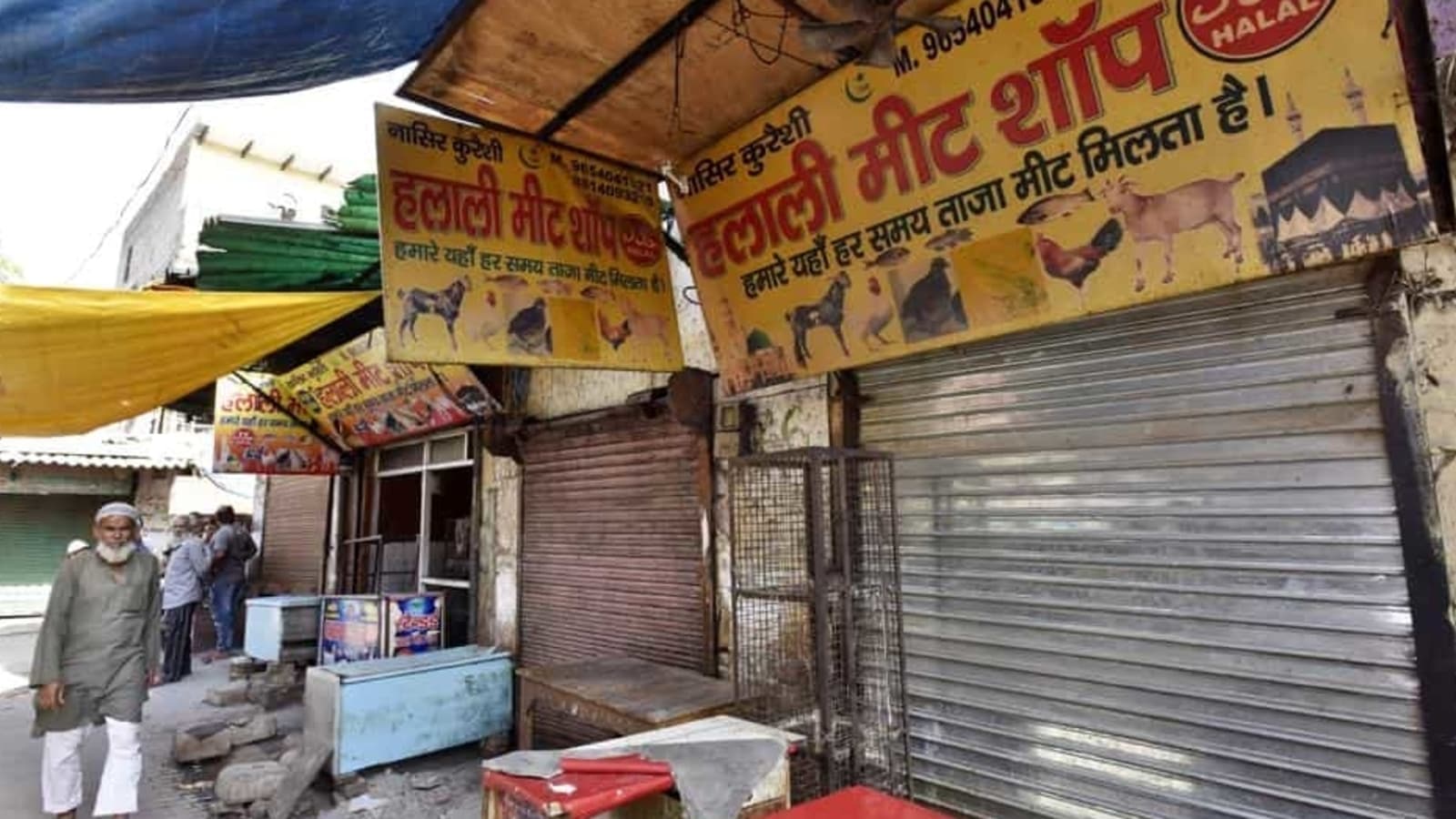 Gurugram meat shops ordered to stay shut on Tuesdays Hindustan Times