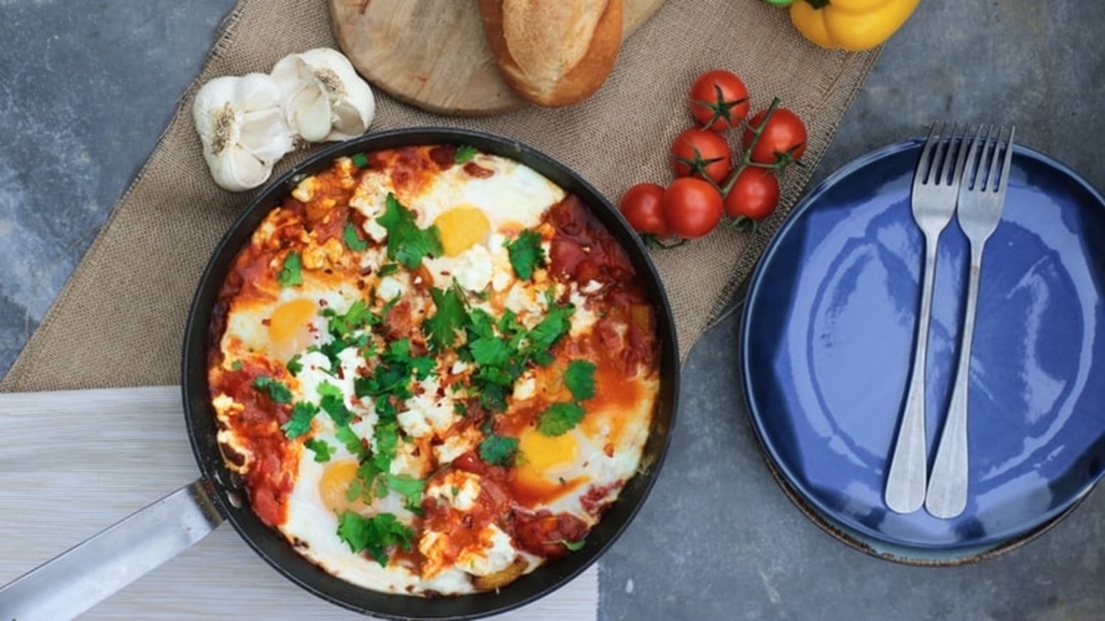 Give your breakfast a Mediterranean twist with this delicious Shakshouka recipe