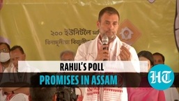 Congress' poll promises in Assam