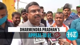 Dharmendra Pradhan urges EC to deploy paramilitary force