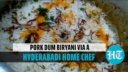 Recipe for pork dum biryani