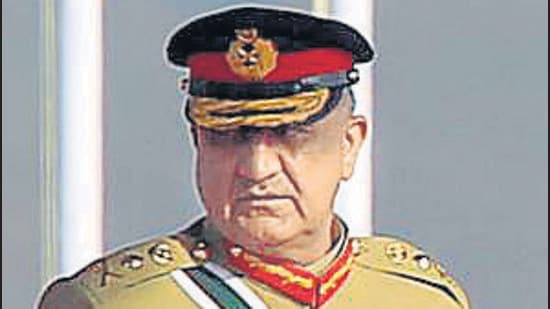 Pakistan's Army Chief of Staff General Qamar Javed Bajwa. (File photo) Pakistan's Army Chief of Staff General Qamar Javed Bajwa. (File photo)
