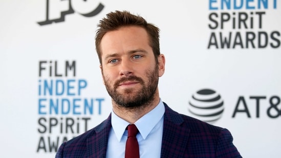 Armie Hammer has been accused of rape by a woman.(REUTERS)