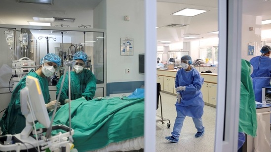 Syria reported 149 new cases on Thursday, raising the total of registered infections in the country to 16,925, including 1,130 deaths since the first case was reported in March last year. (Representative Image) (REUTERS)