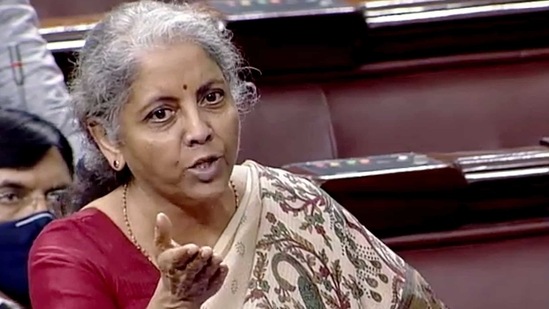 Nirmala Sitharaman said the government is also looking at various routes for funding infrastructure, including by way of infrastructure debt fund or national bank for funding infrastructure, which would be taken up by Parliament soon. Nirmala Sitharaman said the government is also looking at various routes for funding infrastructure, including by way of infrastructure debt fund or national bank for funding infrastructure, which would be taken up by Parliament soon.