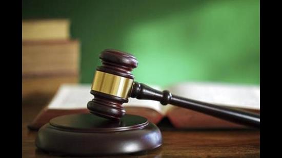 The Sonepat police on Friday produced accused cop Mahesh before a local court. (Getty Images) The Sonepat police on Friday produced accused cop Mahesh before a local court. (Getty Images)