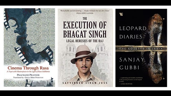 On HT Picks this week, are books on world cinema examined against the rules of classical Indian aesthetics, on leopards, and on the twisting of the legal process that led to the hanging of Bhagat Singh. (HT Team)