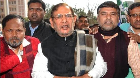 Former Janata Dal (United) leader Sharad Yadav is an accused in a case related to hate speech. (PTI Photo) Former Janata Dal (United) leader Sharad Yadav is an accused in a case related to hate speech. (PTI Photo)