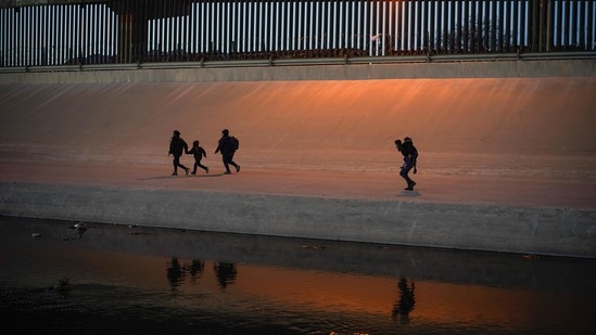 The Biden administration's message to would-be migrants has become stricter in recent days amid intense criticism from opposition Republicans. (REUTERS) The Biden administration's message to would-be migrants has become stricter in recent days amid intense criticism from opposition Republicans. (REUTERS)