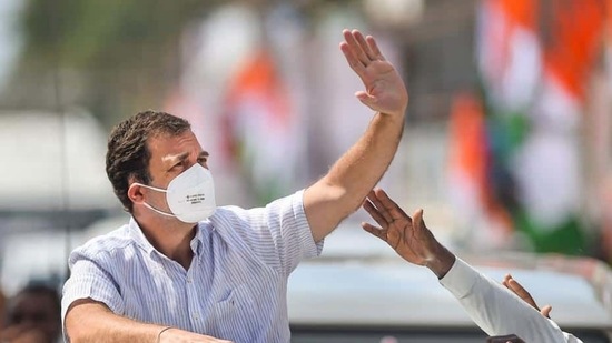 Congress leader Rahul Gandhi will be in Assam on Friday(ANI)