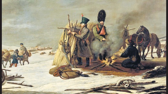 Episode from Napoleon’s Retreat from Russia, an early-19th-century Dutch oil painting by Johannes Hari. Even the great Napoleon suffered as a result of the aspiration-capability gap. (Shutterstock) Episode from Napoleon’s Retreat from Russia, an early-19th-century Dutch oil painting by Johannes Hari. Even the great Napoleon suffered as a result of the aspiration-capability gap. (Shutterstock)